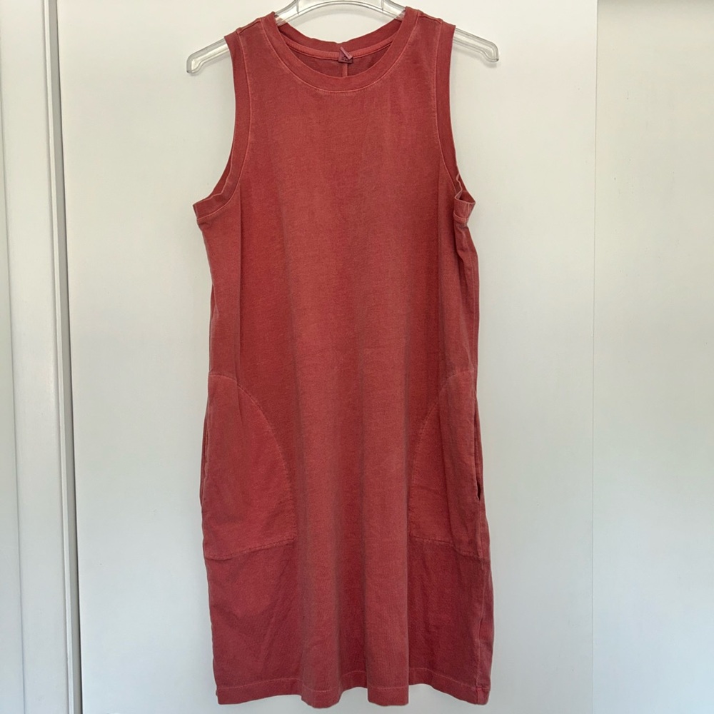 Old Navy Crew Neck Dress with Pockets